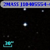 2MASS J10405554-0507098