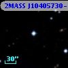 2MASS J10405730-1756123