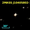 2MASS J10405802-1243422