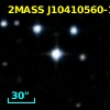 2MASS J10410560-1557088