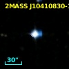 2MASS J10410830-1640088