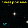 2MASS J10411092-2500448
