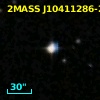 2MASS J10411286-2632382