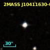 2MASS J10411630-0302074