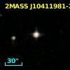 2MASS J10411981-2722332