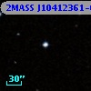 2MASS J10412361-0519300