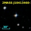 2MASS J10413460-1956272