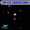 2MASS J10415260-0442440