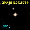 2MASS J10415764-1239224