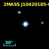 2MASS J10420185-0434040