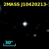 2MASS J10420213-1249207