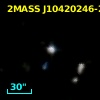 2MASS J10420246-2136149