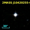 2MASS J10420255-0527316