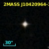 2MASS J10420964-2542229