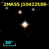 2MASS J10422188-1817295