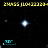2MASS J10422328-0249435