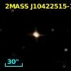 2MASS J10422515-1105107