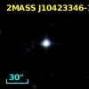 2MASS J10423346-1317107