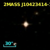 2MASS J10423414-1050010