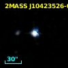2MASS J10423526-0608455