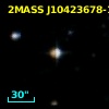 2MASS J10423678-1924295