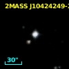 2MASS J10424249-2043374