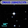2MASS J10425279-1638497