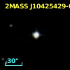 2MASS J10425429-0243458