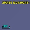 2MASS J10430245-1037036