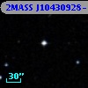 2MASS J10430928-1347513