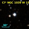 Cl* NGC 1039      W    1546