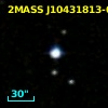 2MASS J10431813-0421436