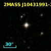 2MASS J10431991-2629232