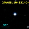 2MASS J10433140-0304084