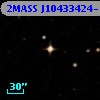2MASS J10433424-1205454