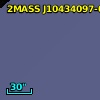 2MASS J10434097-0519361