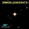 2MASS J10435473-1034379