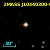 2MASS J10440300-0947383