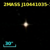 2MASS J10441035-1029489