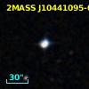 2MASS J10441095-0358560