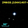 2MASS J10441407-0434115