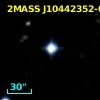 2MASS J10442352-0509589