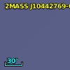 2MASS J10442769-0637236