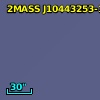 2MASS J10443253-1934392