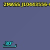 2MASS J10443556-0250388