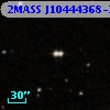 2MASS J10444368-2634108
