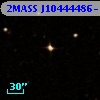 2MASS J10444486-1107007