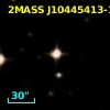 2MASS J10445413-1156133