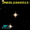 2MASS J10445513-1017404