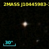 2MASS J10445983-2616594